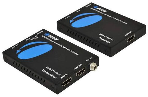 330 Ft. Single Cable HDMI™ Extender  W/ IR Remote Control Support & Feed Through Output HDEX-C330-K