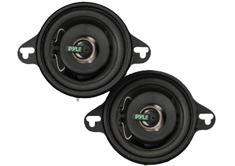 3.5'' 100 Watt Two-Way Speakers (Pair) PLX32-Automotive Accessories-Various-Jayso Electronics
