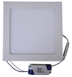 4 Watt, 4.25" Square Dimmable LED Panel Light with Driver EC-SPLED-4W-3000K-D-LED Lighting-Elyssa Corp.-Jayso Electronics