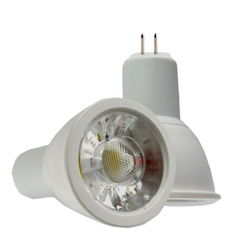 5 Watt COB LED Spotlight with GU5.3 Base EC-GU5.3LED-5W-LED Lighting-EC-6000°K-Jayso Electronics
