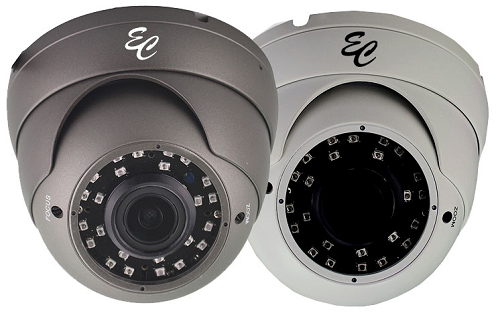 5MP Weatherproof IP Ball Camera, w/ 2.8-12mm VF Lens ECIP-HV-WBVF5MP
