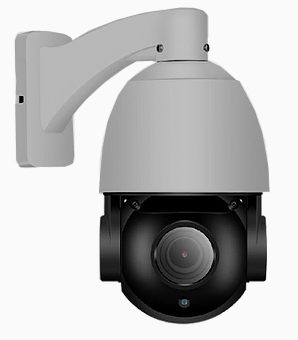 5MP Weatherproof PTZ  IP Camera with  20X Zoom Lens TI-NP405-IR/20X