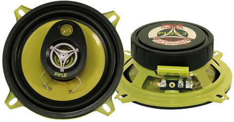 5.25'' 140 Watt Three-Way Round Speakers (Pair) PLG5.3-Automotive Accessories-Various-Jayso Electronics