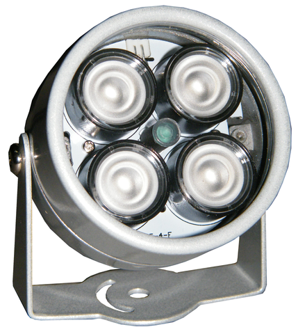 66 Ft. (20 Meter) 4 LED Infrared Illuminator, Indoor/Outdoor ECVD-IR20-Security Cameras & Recorders-EC-Jayso Electronics