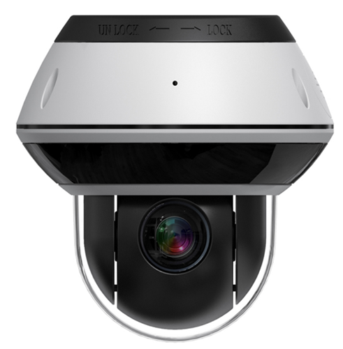 8 (4K) Megapixel PTZ Dome Network Camera w/ 5X Zoom Lens & Audio TI-NC428-TDPZA