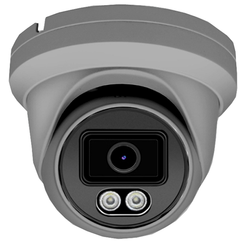 8MP Full Color Network Turret Camera, w/ Fixed 2.8mm Lens TI-NC518DL-XDA-28