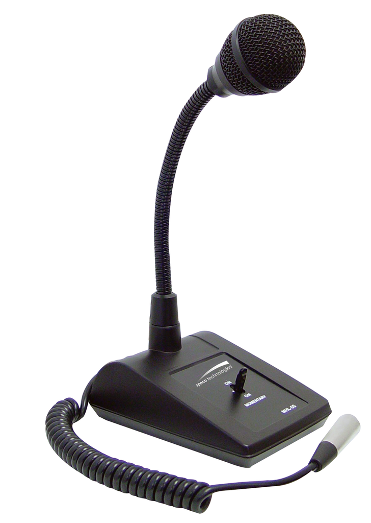 Adjustable Gooseneck Table Stand Microphone JMHL-5S-Amplifiers & PA Systems-Various-Jayso Electronics