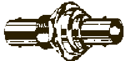 BNC Union Chassis Mt. Female to Female Adapter JCON-1052-Connectors-Various-Jayso Electronics