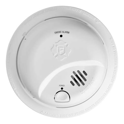 BRK Smoke Detector, 9V Battery Powered SMI100