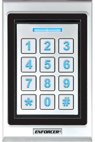Bluetooth Access Controller With Prox Reader And Keypad JSK-B141-PQ