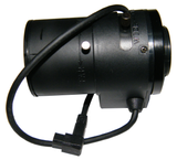 Canon CCTV Lens, 2.7-12mm Varifocal, DC Auto Iris, CS Mount TV2714D 050-Security Cameras & Recorders-Various-Black-Jayso Electronics