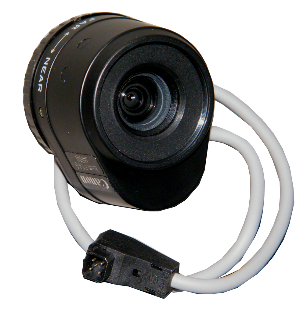 Canon CCTV Lens, 2.8mm, DC Auto Iris, CS Mount T01-312T-000-Security Cameras & Recorders-Various-Jayso Electronics