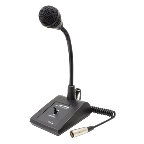 Desktop Gooseneck Microphone - Model MHL5S