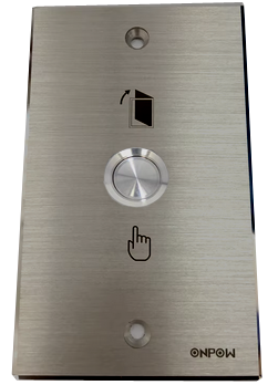 Door Release Pushbutton  Single Gang, Flush JPP-2x3SGX