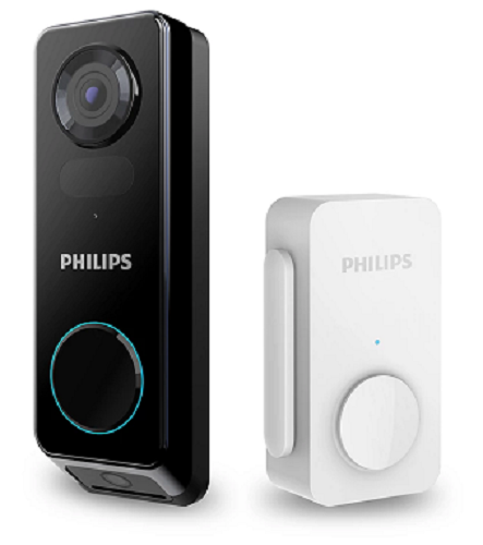 Dual-Camera WiFi Video Doorbell JPA-DDA270X-2TXS