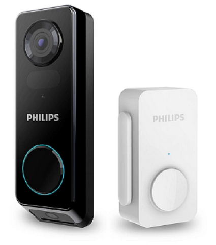 Dual-Camera WiFi Video Doorbell JPA-DDA270X-2TXS