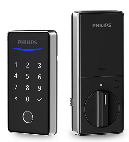 Electronic Deadbolt With Fingerprint Access Model JPA-DDL210X-1H