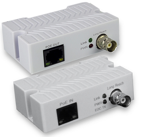 Ethernet Over Coax Converter - JTI-EPC510K-V2