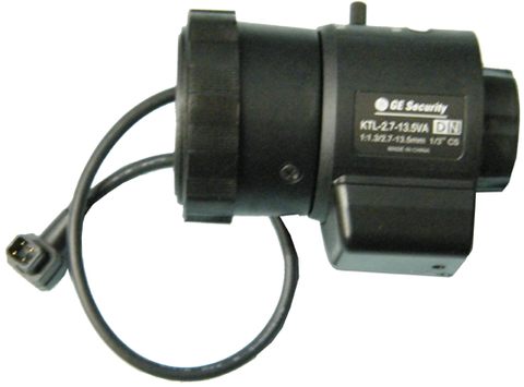 G.E. 5X DC Auto Iris Varifocal Lens, 2.7-13.5mm KTL-2.7-13.5VA
