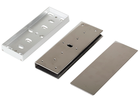 Glass Door U-Brackett for 600 Lb. Maglock JML-941S-600/UQ