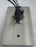 Heavy Duty High Traffic Single Gang Mount Push To Exit Switch JLF-1021