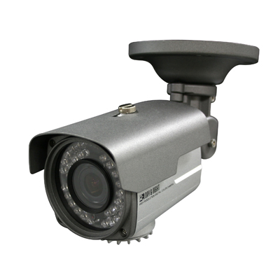 High Res. IR Color Bullet Camera - Weatherproof, Day/Night, Varifocal VBC-3-Security Cameras & Recorders-Various-Jayso Electronics