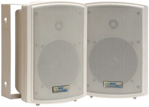 Indoor/Outdoor 5.25" Waterproof Speakers w/30 Watt 70V Transformer (Pair) PDWR5T-Home Theater & Audio-Various-Jayso Electronics