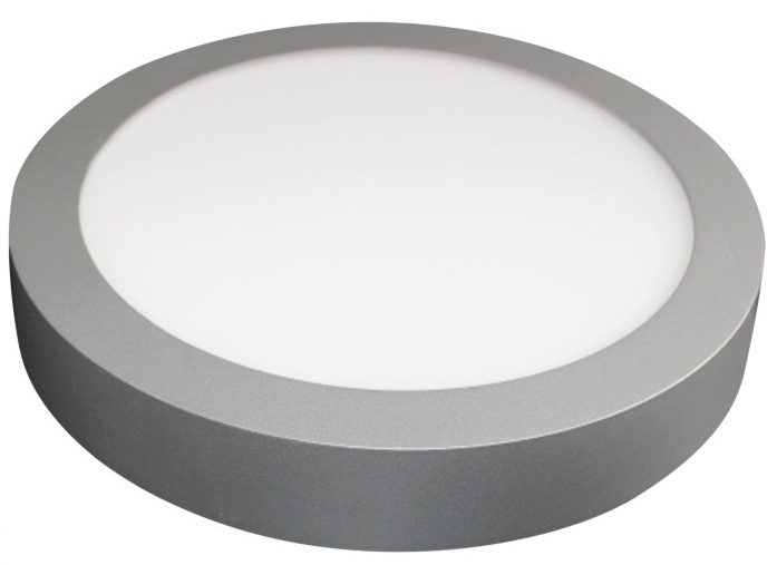 LED Surface Mt. Panel Light with Driver, 12 Watt, 9" (230mm), Round EC-LED-SDL-12RD-3000-LED Lighting-Elyssa Corp.-Jayso Electronics