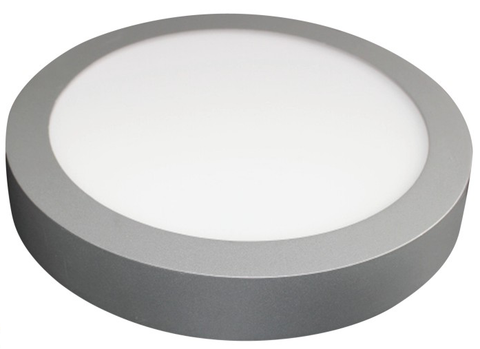 LED Surface Mt. Panel Light with Driver, Dimmable, 18 Watt, 9" (230mm), Round EC-LED-SDL-18RD-3000-LED Lighting-Elyssa Corp.-Jayso Electronics