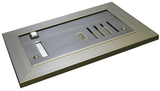 Metal 1-Button Graystone / Elbex Door Station, Flush Mount, Duronodic (Bronze) Finish, 2401FD