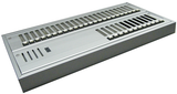 Metal 34-Button Graystone / Elbex Door Station, Surface Mount, Aluminum Finish, 4434SA