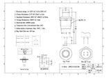 Momentary Normally Closed Push Button JPB-NC1A