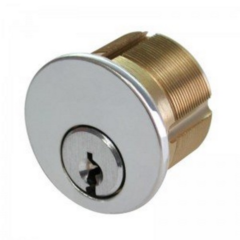 Mortise Key Cylinder, JLA-MKC1.25-Access Controls-Various-Jayso Electronics