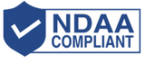 NDAA Compliant 6 Megapixel HD Indoor/Outdoor IP IR Dome Camera TI-NC406-XDA28