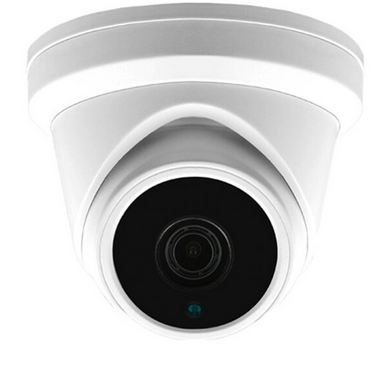 NDAA Compliant 6 Megapixel HD Indoor/Outdoor IP IR Dome Camera TI-NC406-XDA28 - Jayso Electronics