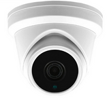 NDAA Compliant 6 Megapixel HD Indoor/Outdoor IP IR Dome Camera TI-NC406-XDA28 - Jayso Electronics