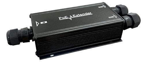 Outdoor Gigabit PoE Extender  & 2-Way PoE Out Splitter TI-POE-EXTW2-60