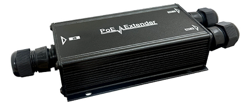 Outdoor Gigabit PoE Extender  & 2-Way PoE Out Splitter TI-POE-EXTW2-60