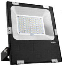 Outdoor LED Floodlight, 30 Watt, Sealed, Weatherproof, EC-WPLED-30