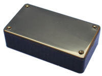 Plastic Project Box 4.41" x 2.44" x 1.06" With Blank Screw-On Cover JPPB-91-BS-Tools-Hammond-Default-Jayso Electronics