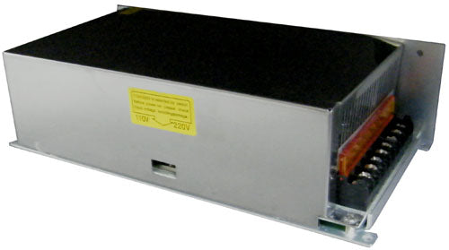 Power Supply, 24 Volt DC,  20 Amp, Fan Cooled Regulated, EPS24V-20A