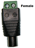 RCA A/V Connector with Screw Terminals JPTB-RCA(M/F)