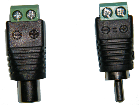 RCA A/V Connector with Screw Terminals JPTB-RCA(M/F)