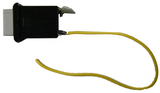 Replacement Rectangular Plastic Intercom Push-Button w/ 2 Screw Terminals JIB-008-W2