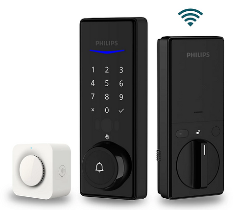 Smart Deadbolt With Palm Recognition JPA-DDL250X-14HWC