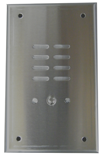 Stainless Steel Intercom Lobby Panels JSLP-X