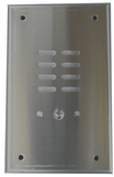 Stainless Steel Intercom Lobby Panels JSLP-X
