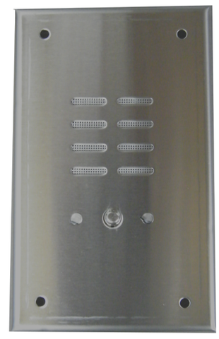 Stainless Steel Intercom Lobby Panels JSLP-X