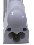 Surface Mount 7W 2 Ft. LED Tube Light on Molded Fixture EC-TLED-2FT-7W-LED Lighting-Elyssa Corp.-3000°K-Jayso Electronics