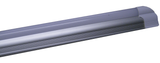 Surface Mount 7W 2 Ft. LED Tube Light on Molded Fixture EC-TLED-2FT-7W-LED Lighting-Elyssa Corp.-3000°K-Jayso Electronics